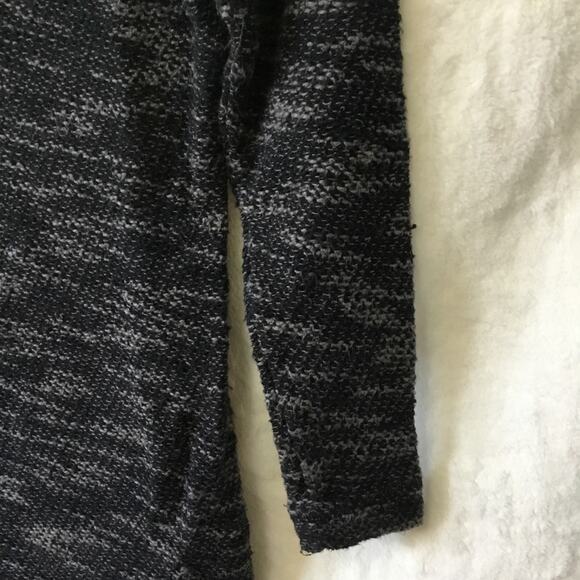 Loft  Gray Turtleneck Sweater Dress - Picture 5 of 9